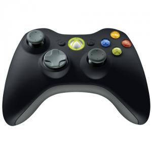 Xbox360 Wirelesss Common Controller Black,  PC/XBox360,  USB