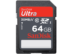 64GB - Ultra SDXC