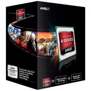 AMD CPU Trinity A6-Series X2 5400K (3.60GHz,1MB,65W,FM2) Box, Black Edition, Radeon TM HD 7540D