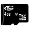 Card de memorie team group 4gb micro sdhc class 4 with adapter