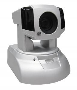 IP570P IP Camera,  1.3 MP,  POe,   Night Vision,    Pan,    Tile and 12x optical zoom nework camera (Pan of 340 degree,   Tilt of 100 degree),  1/4" CMOS progressive scan sensor,