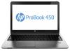 Laptop HP ProBook 450 G1 Intel Core i3-4000M 4GB 500GB HDD Silver/Black