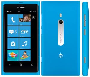 Telefon Mobil Nokia Lumia 800 Blue