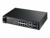 ZyXEL GS2200-8HP 8 port Gigabit L2 Managed PoE Switch,  802.3at