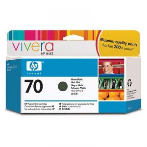 Cartridge HP 70 Matte Black with Vivera Ink 130ml