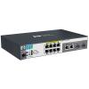 HP E2520-8G-PoE Switch: Fanless small form factor managed layer 2 switch with 8 10/100/1000 PoE port