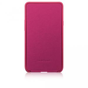 Husa Flip Samsung Galaxy S II i9100 Black/ Pink