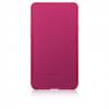 Husa flip samsung galaxy s ii i9100 black/ pink