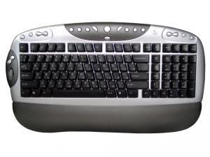 Kit Tastatura si Mouse A4Tech KBS-2548RP Wireless Silver