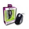 Mouse box canyon cnr-mso03n cable black/silver