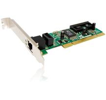 Pci Card 10/100/1000Mbps Ethernet,  Realtek Auto-MDI/MDI-X,  Wake on lan Low profile