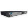 HP E2610-24 Switch: Managed switch with 24 autosensing 10-100 ports and 4 Gigabit ports - 2 10-100-1