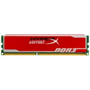 Memory Device KINGSTON Hyper X Red DDR3 SDRAM Non-ECC (2GB,1600MHz(PC3-12800),{},Unbuffered,Heatsink) CL9, Retail