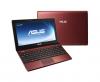 Netbook Asus EeePC 1225B AMD Dual Core C60 2GB DDR3 320GB HDD Red