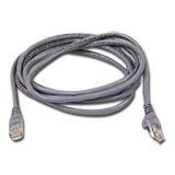 Network Cable Belkin RJ-45 Male Shielded Twisted Pair EIA/TIA-568 15m Gray