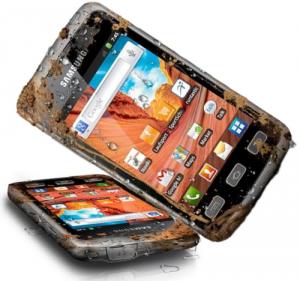 Telefon Mobil Samsung S5690 Galaxy Xcover Black Orange