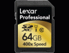 Card de Memorie Lexar 64GB SDXC 400x TB