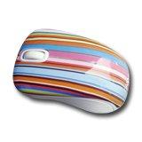Input Devices - Mouse CANYON CNL-MSOW07 Stripes (Wireless 2.4GHz, Optical 1000dpi,3 btn,USB), Multicolor