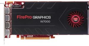 Placa Video AMD SVGA FirePro W7000 GDDR5  4096 MB