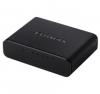 Switch 5 port 10/100mbps n-way ,  auto-mdi/mdi-x,