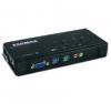 4 Ports PS2/Audio KVM Kit 4 X 1.8M Cable