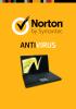 Antivirus norton antivirus 2013 1 an 1 pc licenta