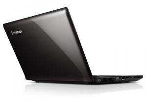 Notebook LENOVO IdeaPad G575GL AMD Dual-Core E-300 DDR3 2GB 320GB HDD Black
