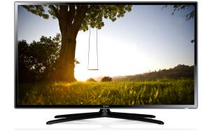 UE46F6100 - 46 inch - TV LED 3D- 1920 x 1080 - Clear Motion Rate 200 - 2 x HDMI - 1 x USB - 1 x SCART - DVB - T/C - Convertor 3D - C onnectShare Movie - Samsung 3D - Mod Sport disp