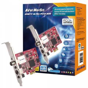 AVerTV Ultra PCI-E RDS - TV TUNER + FM - PCIex - Hibrid Analogic+DVB-T - Cel mai puternic TV Tuner H