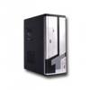 Carcasa delux m198 tower  micro atx usb audio line-in/out steel 450w