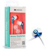 Headphones CANYON CNR-EP7 (20Hz-20kHz, Cable, 1m) Blue, Ret.
