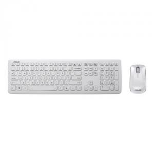 Kit Tastatura si Mouse Asus W3000 Wireless White