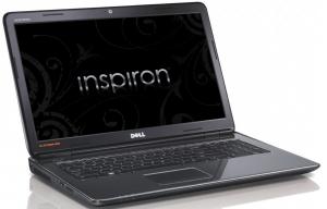 Laptop Dell Inspiron N5110 Intel Core i7-2670QM 4GB DDR3 320GB HDD Black