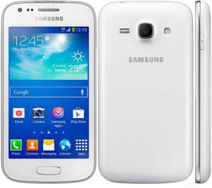 Telefon Mobil Samsung Galaxy Ace3 S7272 Dual Sim White