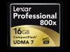 Card de Memorie Lexar 16GB Compact Flash 800x TB