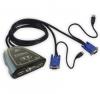 Switch kvm edimax ek-2u2c cu 2 porturi usb /cablu