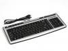 Tastatura samsung pleomax pkb5000 black/silver