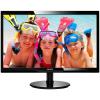 Monitor LED PHILIPS 246V5LHAB/00 (24'', 1920x1080, LED Backlight, 1000:1, 10000000:1(DCR), 170/160, 5ms, HDMI/VGA/Audio) Black