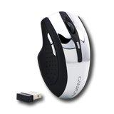 Mouse CANYON CNL-CMSOW02 Wireless Black/Chrome