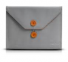 Sleeve for iPad2 / New iPad (Gray),  made of durable canvas material