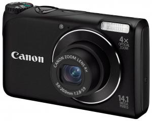 Aparat Foto Digital Canon PowerShot A-2200 Black