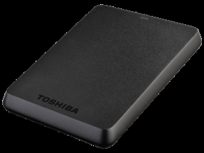 HDD Extern Toshiba Basics 1TB USB 3.0 Black