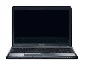 Laptop 3D Toshiba Satellite A665-14J Intel Core i7-740M 6GB DDR3 640GB HDD WIN7 Black