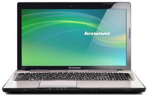 Laptop Lenovo IdeaPad Z570Am Intel Core i7-2670QM 6GB DDR3 500GB HDD Grey