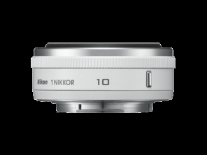 Obiectiv Nikon 1 NIKKOR 10mm f/2.8 (white)