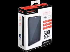 HDD Extern Toshiba Basics 500GB USB 3.0 Black