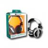 Headphones canyon cnr-hp02n (20hz-20khz, cable, 4m) black/silver, ret.