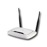 300 Mbps Wireless Router TP-LINK TL-WR841N (1xWAN,4xLAN Fast Ethernet/Ethernet/IEEE 802.11b/g/n, Atheros, 2T2R, 2.4GHz, 2*5dBi Fixed Antennas)