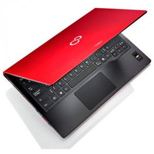 Fujitsu Ultrabook LIFEBOOK U772, 14.0"HD LED, i7-3667U, 4 GB DDR3, 500Gb SATA+SSD 32GB, HD4000, Intel Wifi 6205+Blth, FPR, 4cell, Free DOS, 2yr C&R, RED
