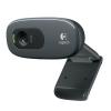 HD WebCam C270,  3MP Sensor,  HD 720p Video-Calling (1280 x 720 pixels),  Built-in mic with RightSound,